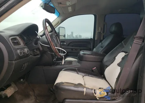 2014 GMC Sierra 2500Hd Denali from USA, damaged, VIN 1GT125E80EF181650